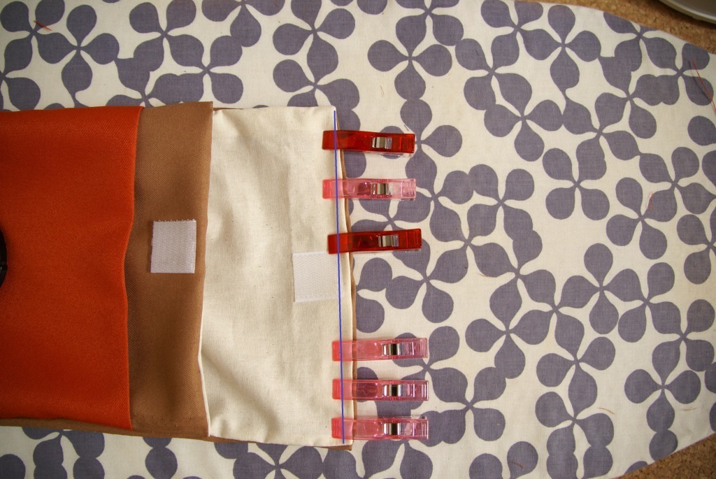 布のタブレットケースの作り方 How To Make Fabric Tablet Case りすのたまごの読書日記 改